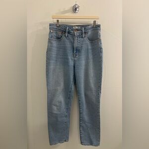 Madewell Curvy MomJean